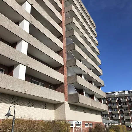 Apartmán Tief 10 Sandburg 104 Schillig